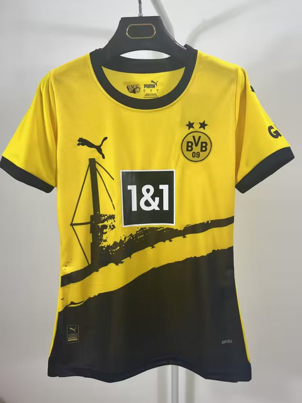 Borussia Dortmund Home 23/24 Woman Kit
