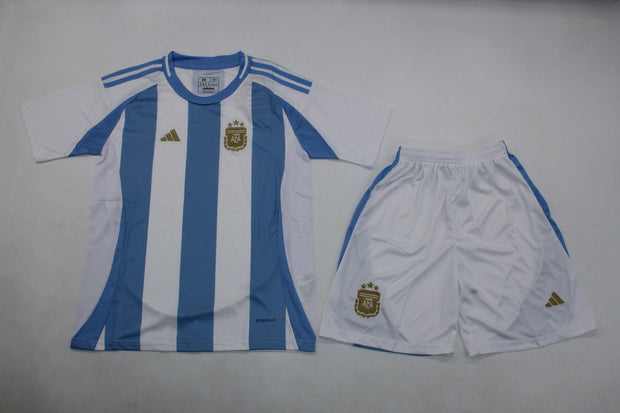 Argentina 2024 Kids Home Jersey (includes shorts)