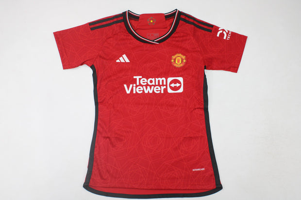 Man Utd.  Home 23/24 Woman Kit