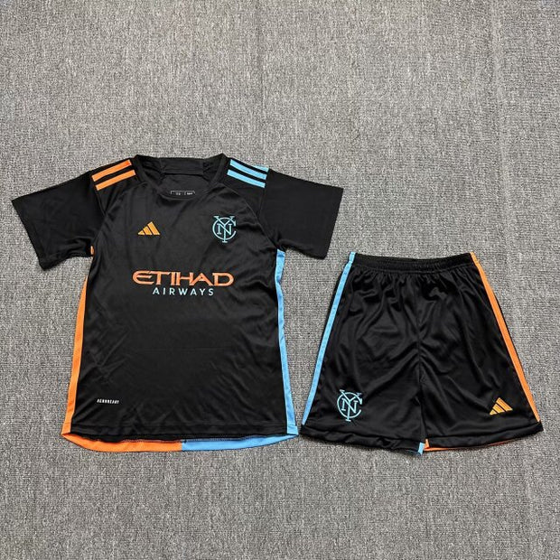 New York City Away 24/25 Kids Kit (Includes Shorts)