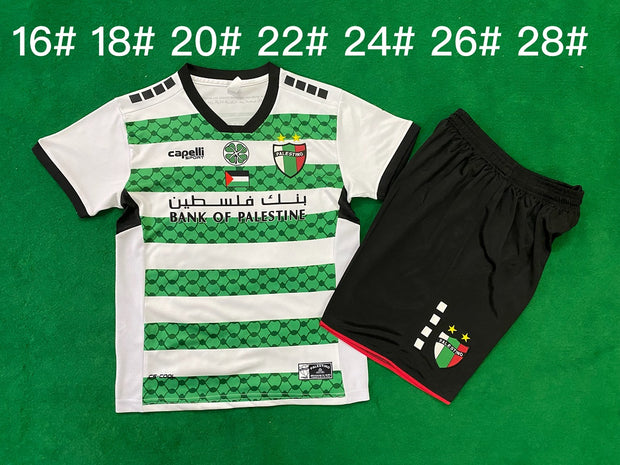 Palestino 3rd 24/25 Kids Kit (Includes Shorts)