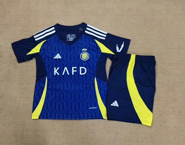 Al-Nassr Away 24/25 Kids Kit (Includes Shorts)