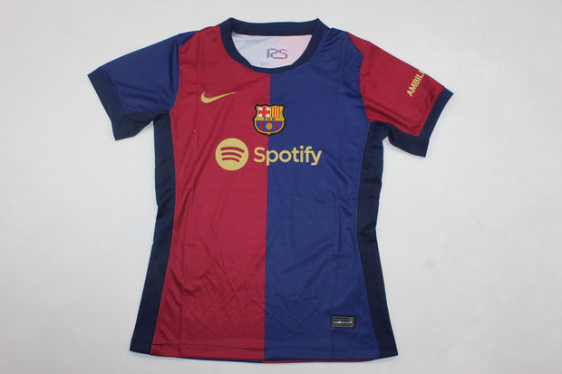 Barça Home 24/25 Woman Kit