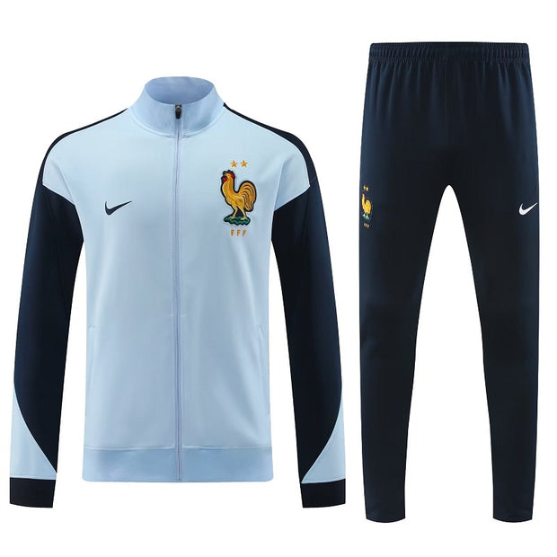 France 24/25 Pre Match/Training Suit Set 4