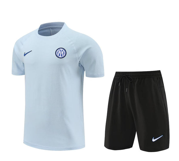 Inter Milan 24/25 Pre Match/Training Shorts Set 3