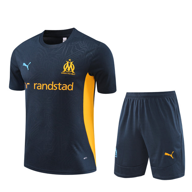 Marseilles 24/25 Pre Match/Training Shorts Set 4