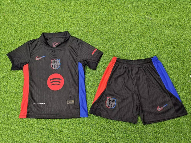 Barça Away x Game Edition 24/25 Kids Kit (Includes Shorts)