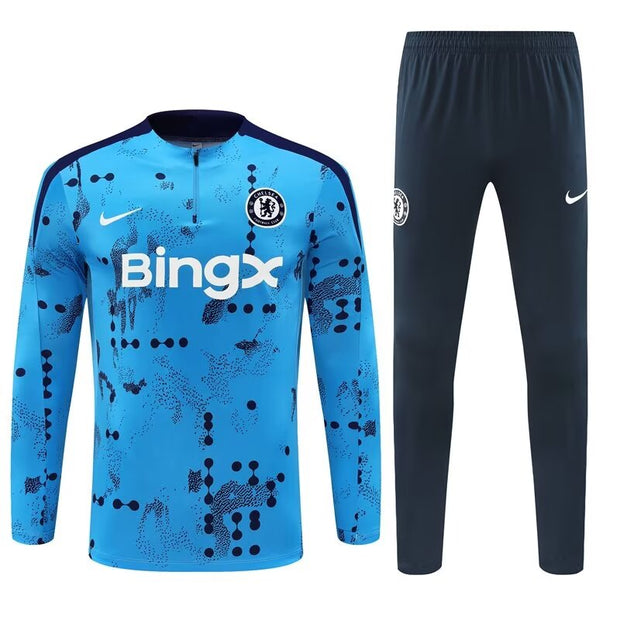 Chelsea 24/25 Pre Match/Training Suit Set 2