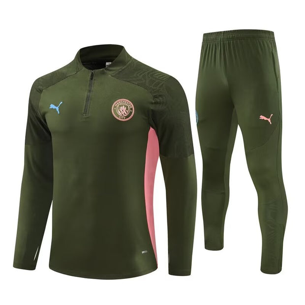 Man. City 24/25 Pre Match/Training Suit Set 8