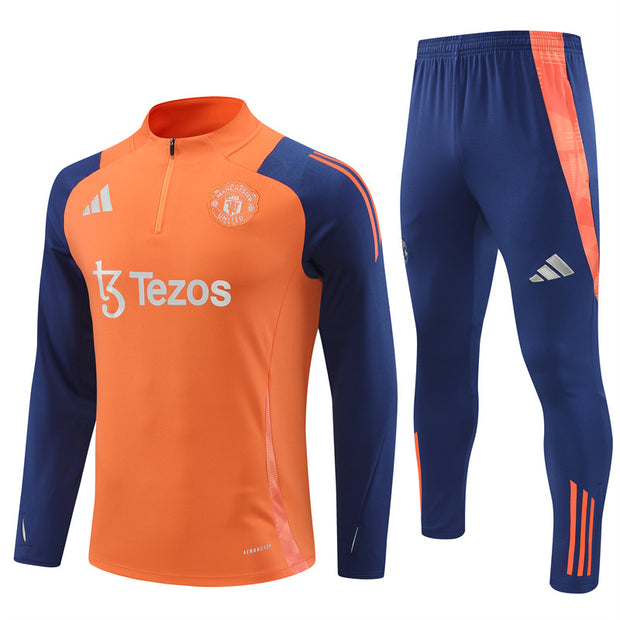 Man Utd. 24/25 Pre Match/Training Suit Set 8