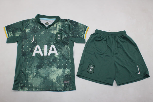 Tottenham 3rd 24/25 Kids Kit (Includes Shorts)