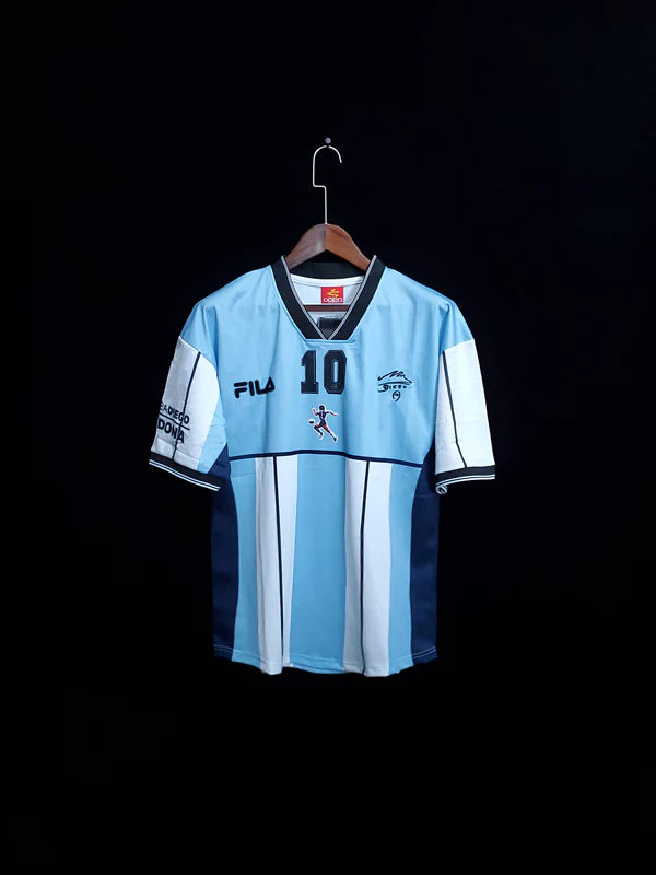 Argentina Commemorative Home Retro Jersey