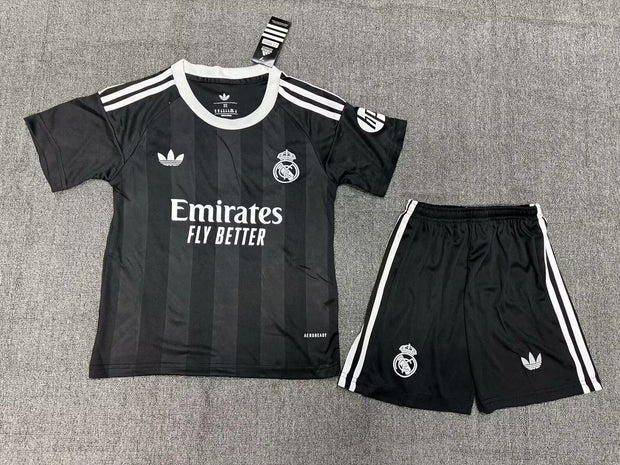 R. Madrid 3rd 25/26 Kids Kit (Includes Shorts)
