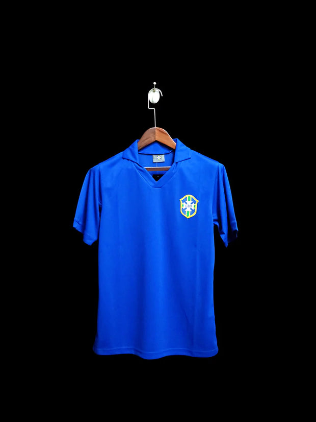 Brazil 1957 Away Retro Jersey