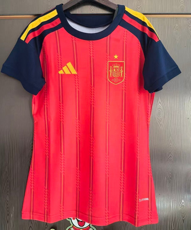 Spain Home 2026 Woman Kit