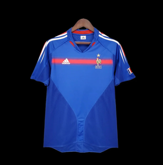 France 2004 Home Retro Jersey