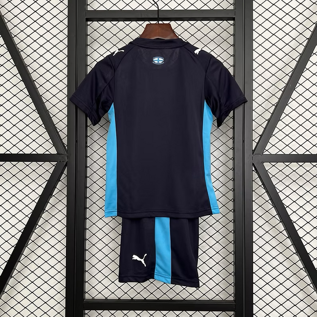 Marseille Away 25/26 Kids Kit (Includes Shorts)