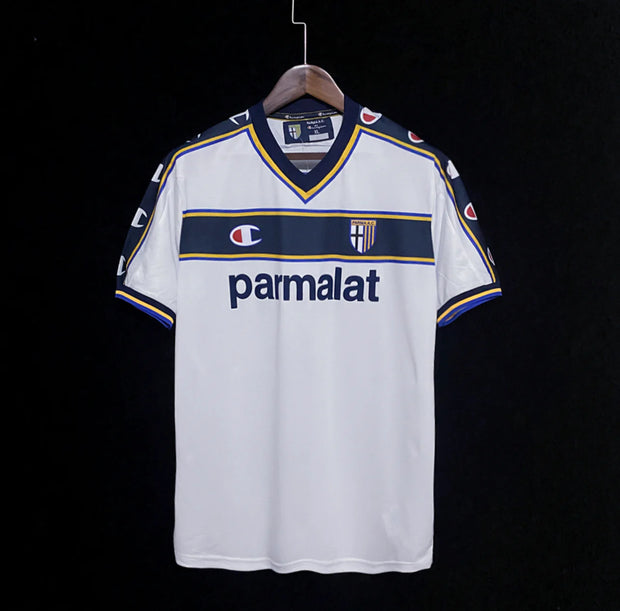 Parma 02/04 Home Retro Club Jersey