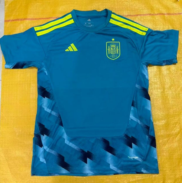 Spain GK Blue 2026 Standard Issue Kit