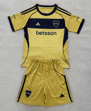 Boca Juniors Away 25/26 Kids Kit (Includes Shorts)