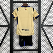 Barça Away 25/26 Kids Kit (Includes Shorts)