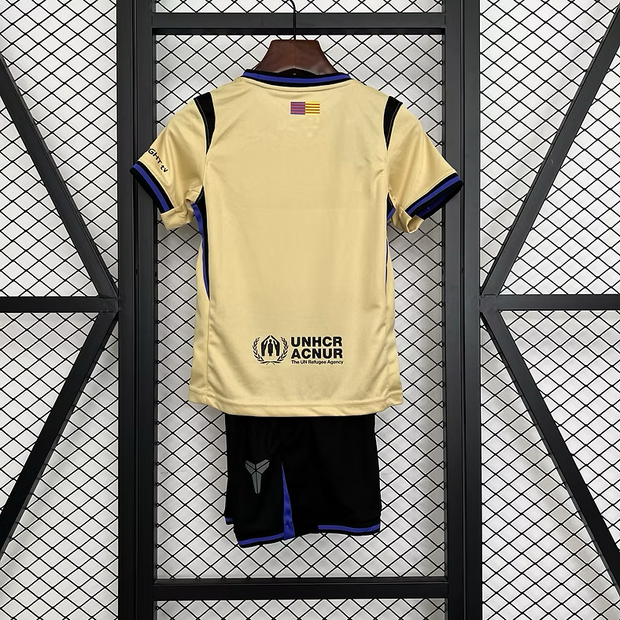 Barça Away 25/26 Kids Kit (Includes Shorts)