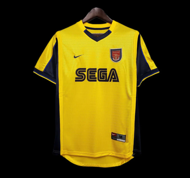 Arsenal 99/00 Away Retro Club Jersey