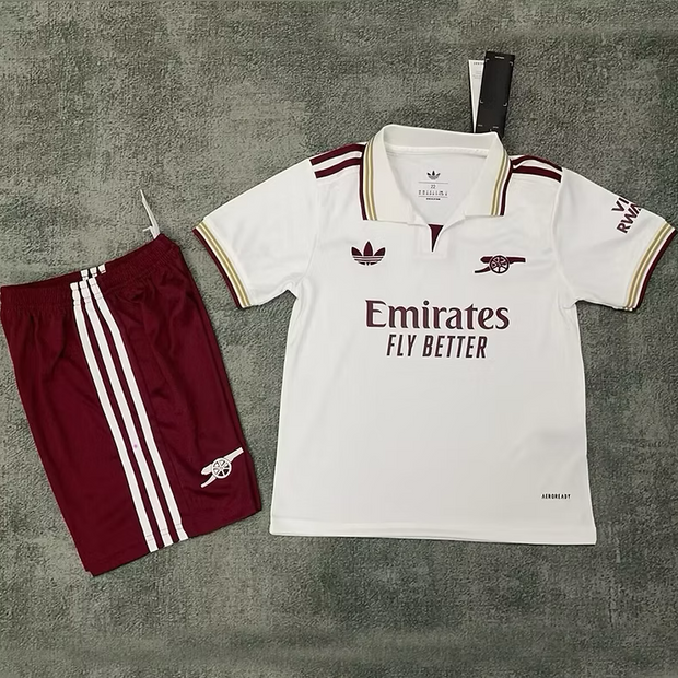 Arsenal 3rd 25/26 Kids Kit (Includes Shorts)