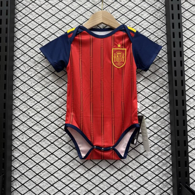 Spain Home 25/26 Baby Kit