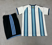 Argentina Home 25/26 Kids Kit (Includes Shorts)