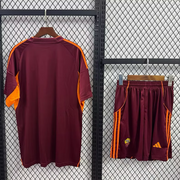 As Roma Home 25/26 Kids Kit (Includes Shorts)