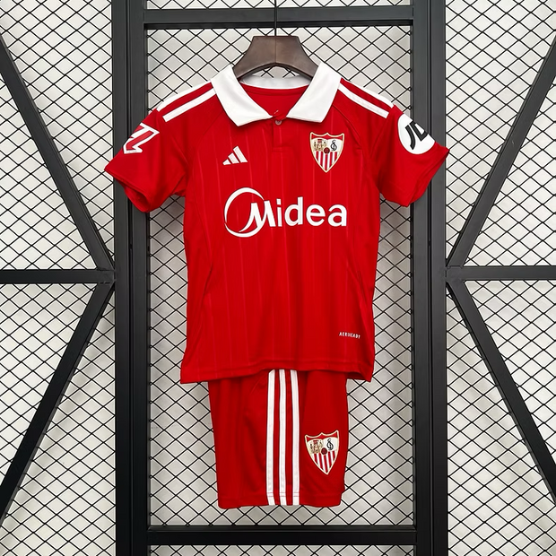 Sevilla Away 25/26 Kids Kit (Includes Shorts)