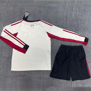 Liverpool Away 25/26 Long Sleeve Kids Kit (Includes Shorts)