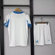 Marseille Home 25/26 Kids Kit (Includes Shorts)