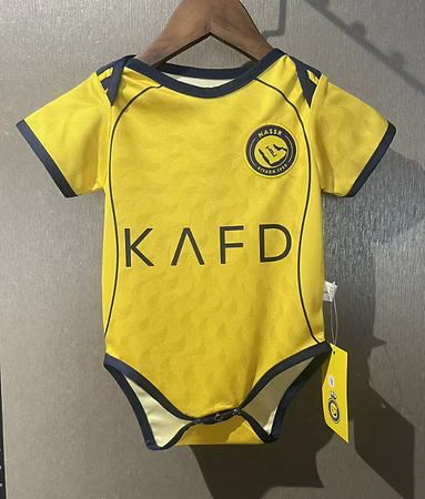 Al Nassr Home 25/26 Baby Kit