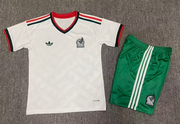 Mexico Away 25/26 Kids Kit (Includes Shorts)