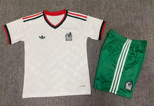 Mexico Away 25/26 Kids Kit (Includes Shorts)