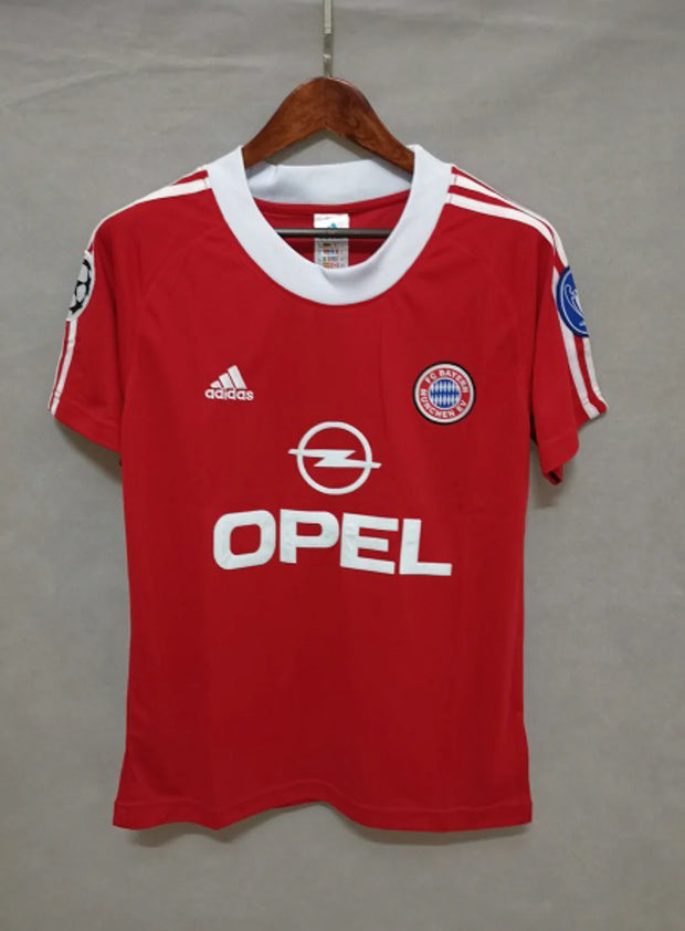 Bayern Mun. 01/02 Home Retro Club Jersey