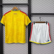 Colombia Home 25/26 Kids Kit (Includes Shorts)