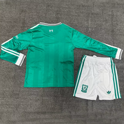 Liverpool 3rd 25/26 Long Sleeve Kids Kit (Includes Shorts)