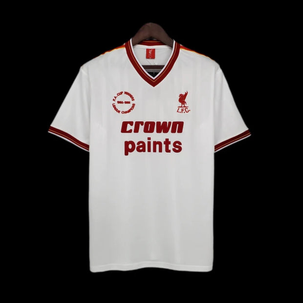Liverpool 85/86 3rd Retro Club Jersey