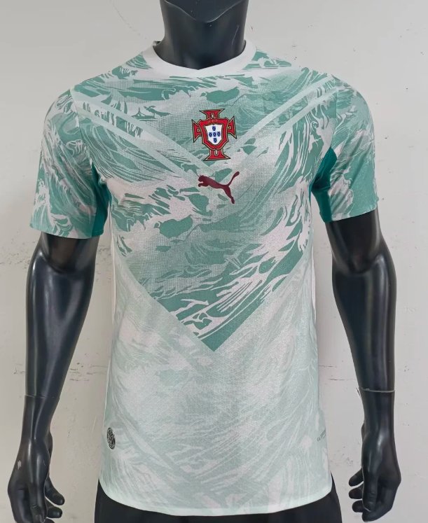 Portugal GK White 2026 Player Issue Kit