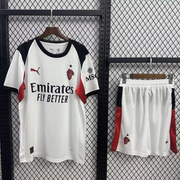 AC. Milan Away 25/26 Kids Kit (Includes Shorts)
