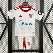 Sevilla Home 25/26 Kids Kit (Includes Shorts)
