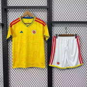 Colombia Home 25/26 Kids Kit (Includes Shorts)