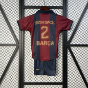 Barça x Travis Kids Kit (Includes Shorts)