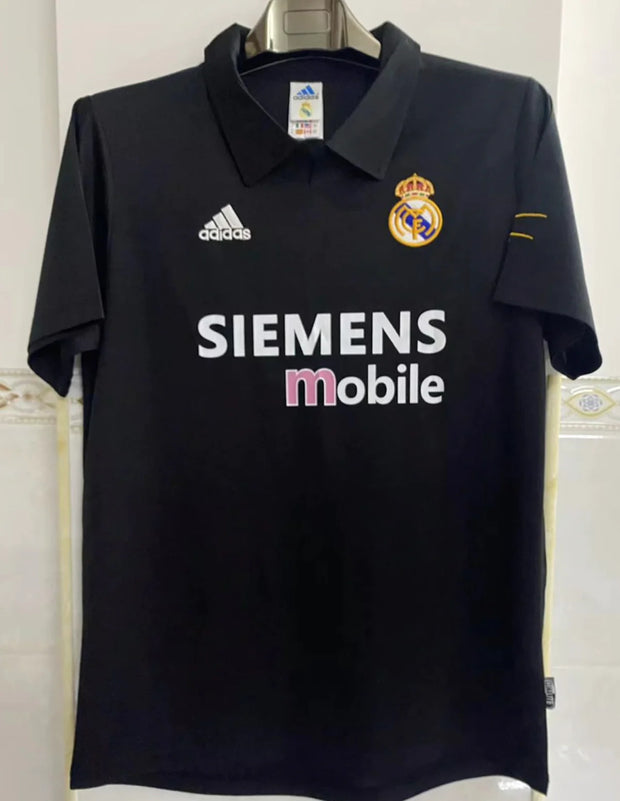 R. Madrid 00/01 Away Retro Club Jersey