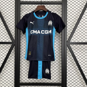 Marseille Away 25/26 Kids Kit (Includes Shorts)