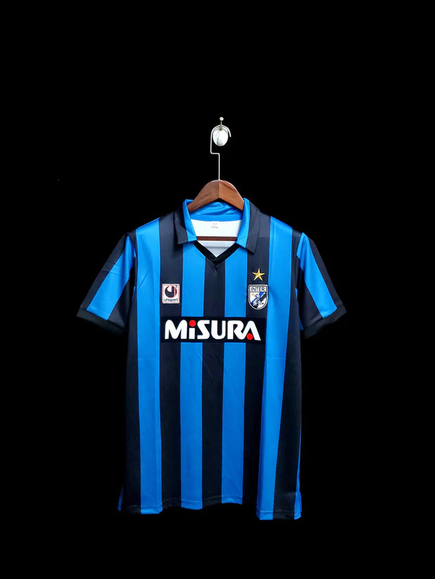 Inter Milan 88/89 Home Retro Club Jersey