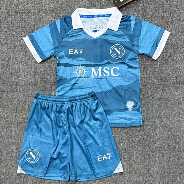 Napoli 3rd 24/25 Kids Kit (Includes Shorts)
